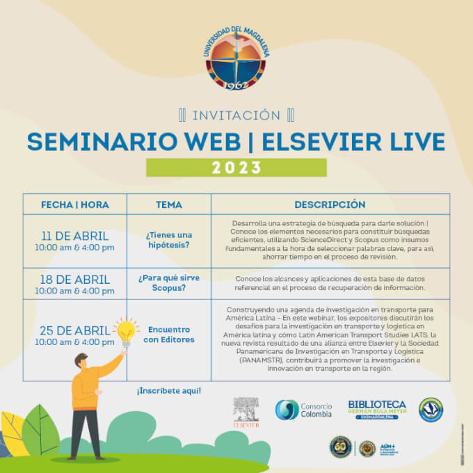 Seminario Web ELSEVIER