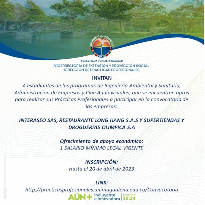 DIRECCIÓN DE PRACTICAS PROFESIONALES