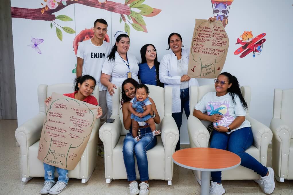 El taller fue organizado por el programa de Psicología y estuvo orientado por la estudiante en etapa de práctica profesional Ana Pérez Vega.