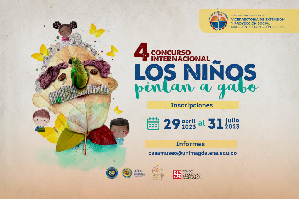 Los Niños pintan a Gabo
