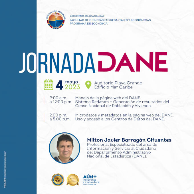 Jornada de Capacitaciones DANE