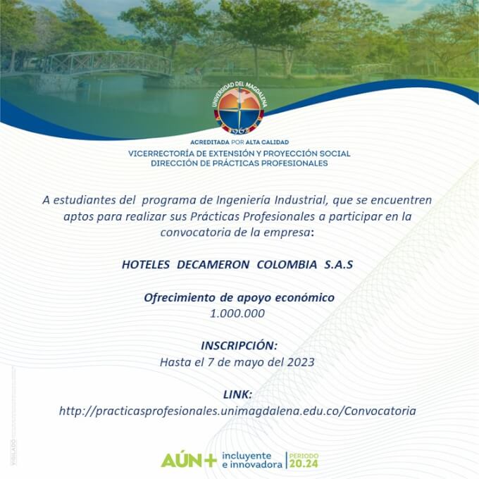 DIRECCIÓN DE PRACTICAS PROFESIONALES