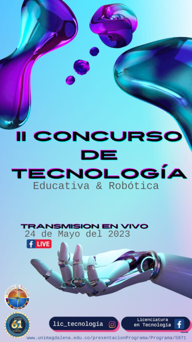 II Concurso en Tecnología Educativa, Innovación y Robótica.