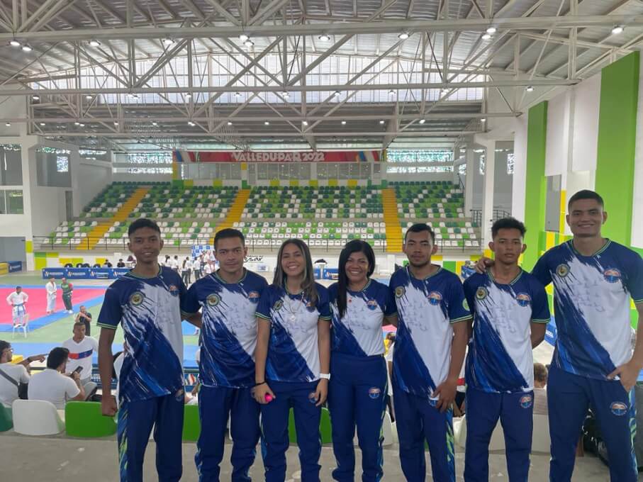 El equipo de karate do, logró clasificar cinco deportistas a los Juegos Nacionales de ASCUN.