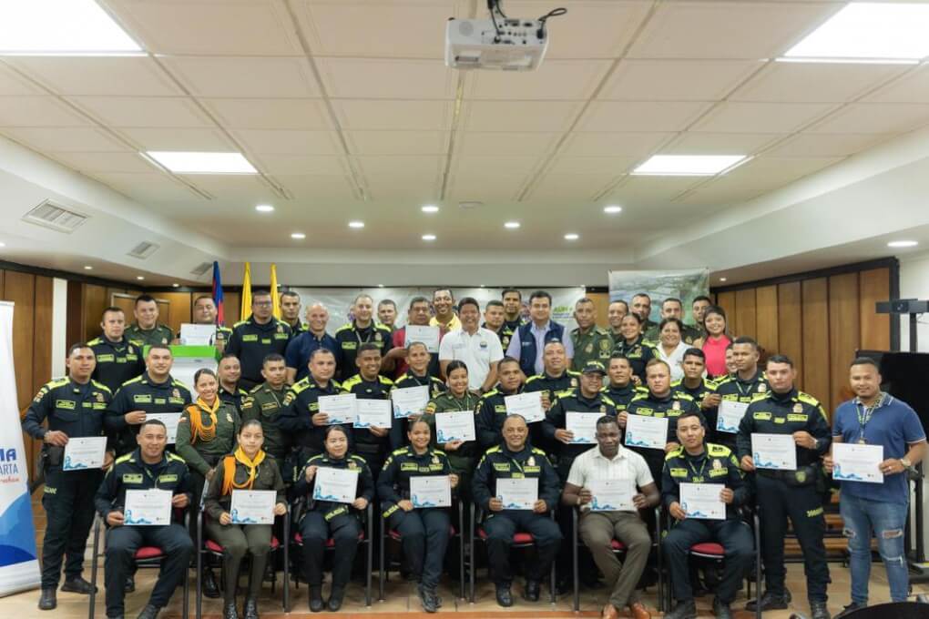 El curso está dirigido a miembros de la fuerza pública, del sistema de justicia y ciudadanía en general.