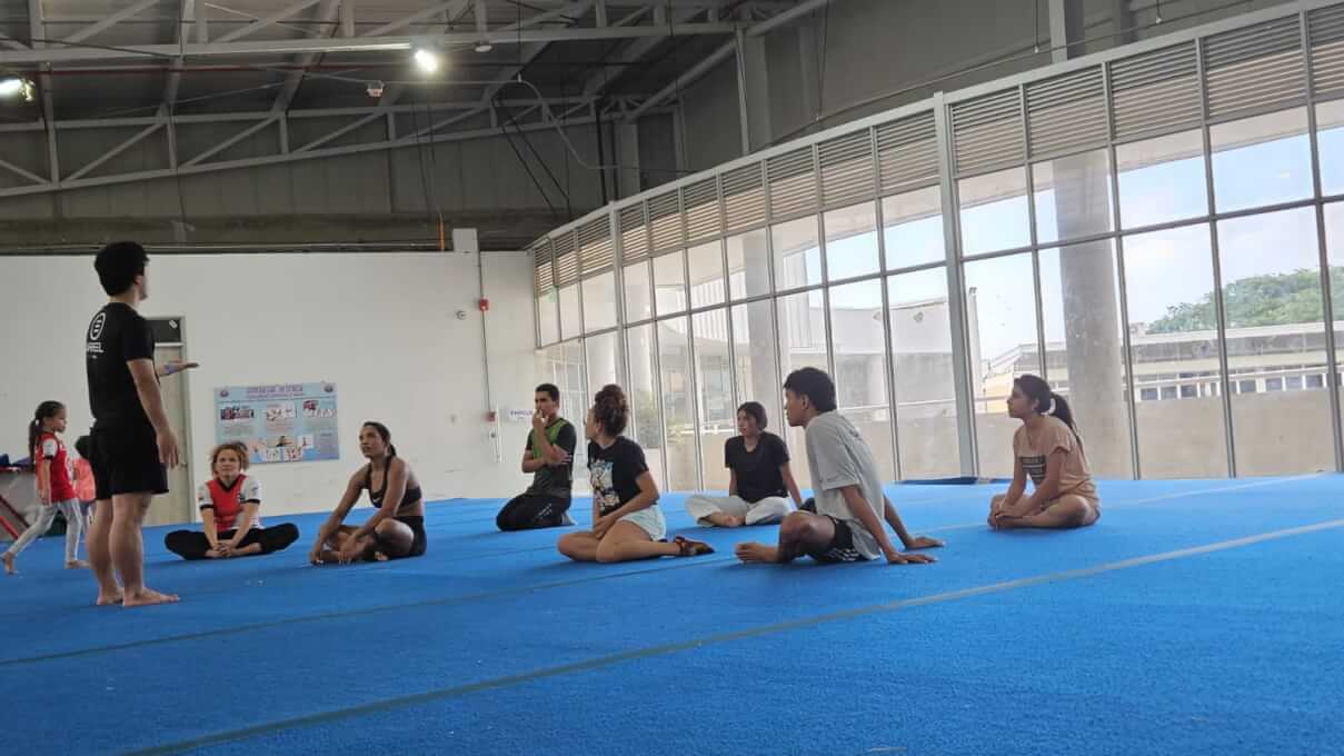 En esta oportunidad se trabajó la modalidad de friesland, la cual próximamente será incluida por la Asociación Colombiana de Universidades ASCUN, en sus juegos deportivos nacionales.