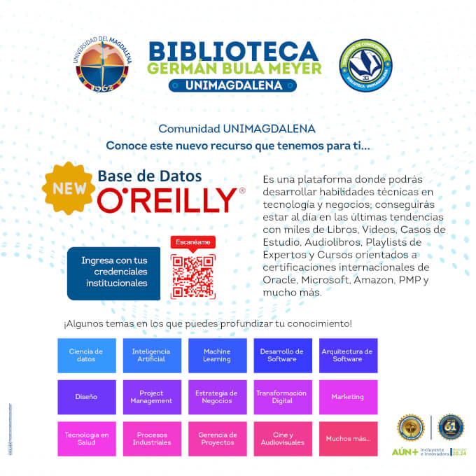 New Recurso de Información - Base De Datos O' Reilly