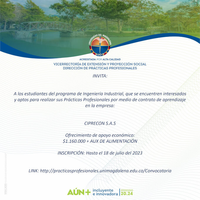 DIRECCIÓN DE PRACTICAS PROFESIONALES