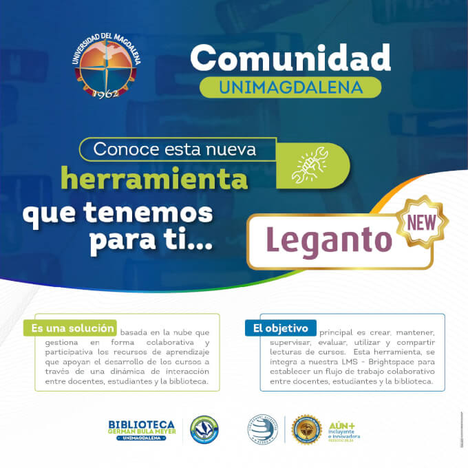 Nueva herramienta - LEGANTO