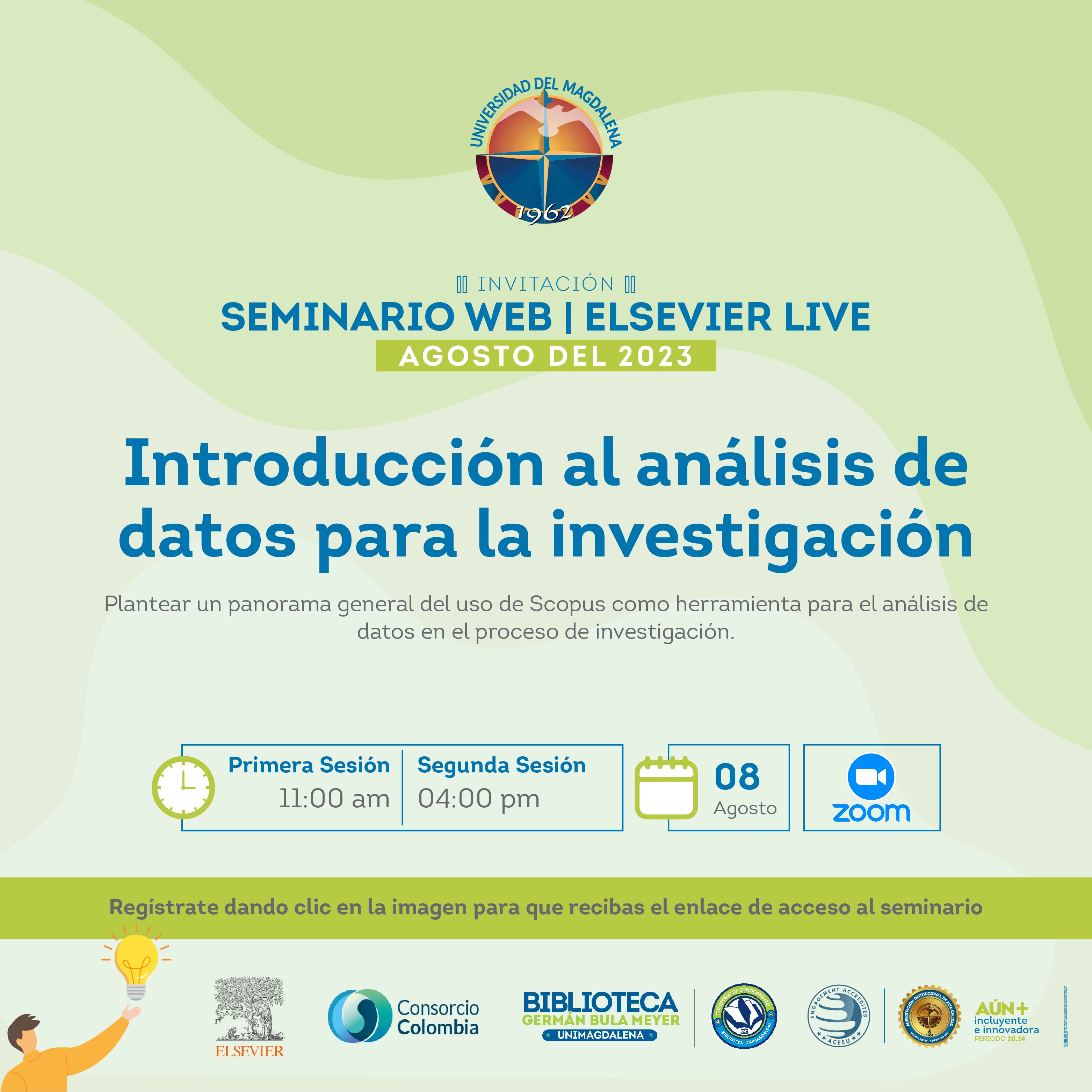 Seminario Web Elsevier Live | Introducción al análisis de datos para la investigación
