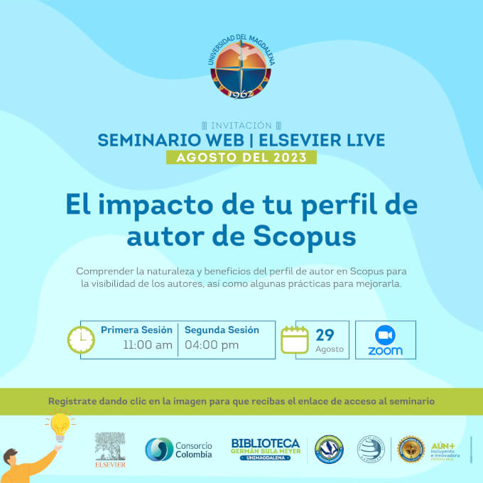 Seminario Web Elsevier Live - El Impacto de tu perfil de autor de Scopus