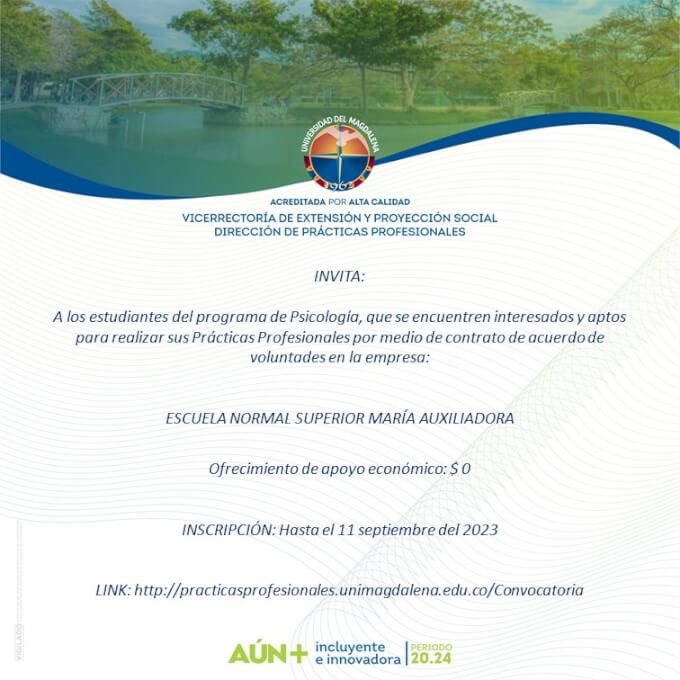 DIRECCIÓN DE PRÁCTICAS PROFESIONALES