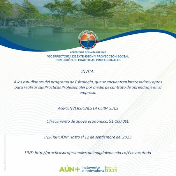 DIRECCIÓN DE PRÁCTICAS PROFESIONALES