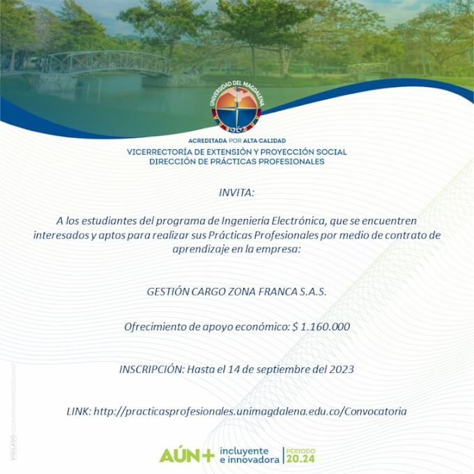 DIRECCIÓN DE PRÁCTICAS PROFESIONALES