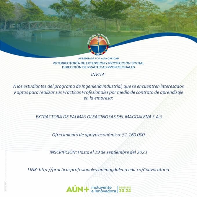 DIRECCIÓN DE PRÁCTICAS PROFESIONALES