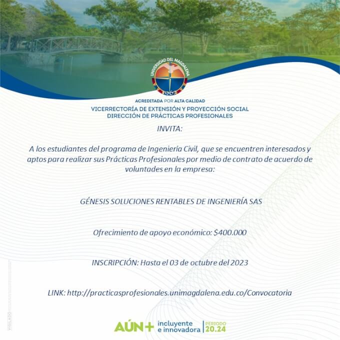 DIRECCIÓN DE PRÁCTICAS PROFESIONALES