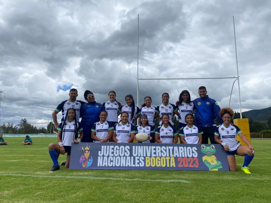 La Alma Mater, consigue por primera vez meterse en el pódium de esta disciplina deportiva, después de una excelente presentación en la que obtuvo cinco victorias.