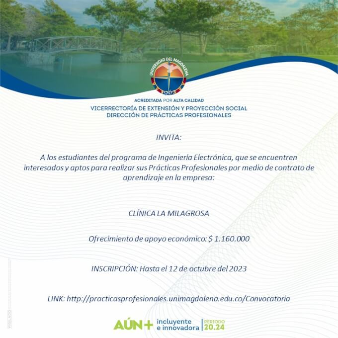 DIRECCIÓN DE PRÁCTICAS PROFESIONALES