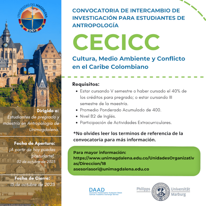 Convocatoria CECICC