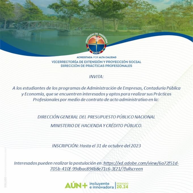 DIRECCIÓN DE PRÁCTICAS PROFESIONALES