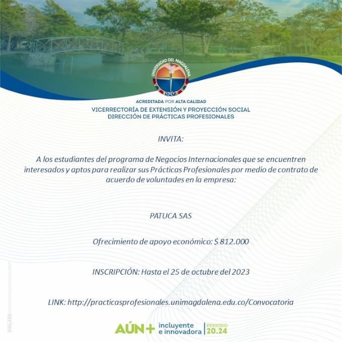 DIRECCIÓN DE PRÁCTICAS PROFESIONALES