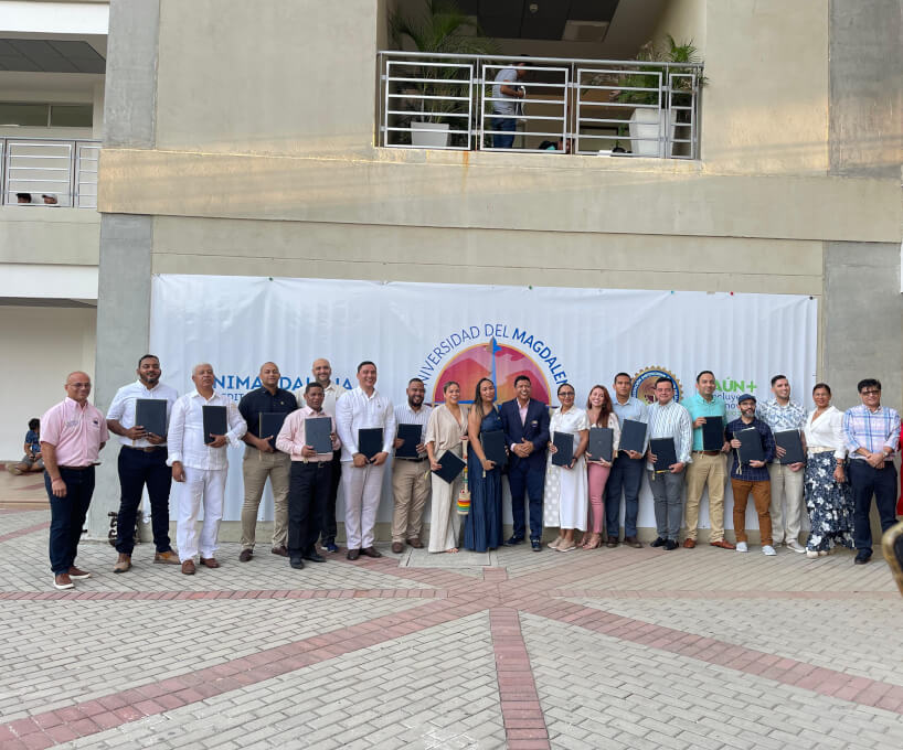 Ceremonia de Ingreso a la carrera docente