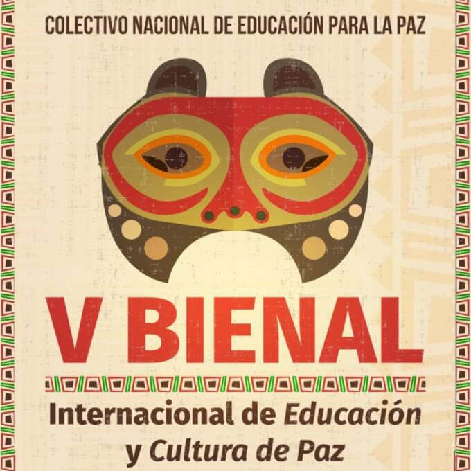 V Bienal Internacional en Educación y Cultura de Paz-cronograma