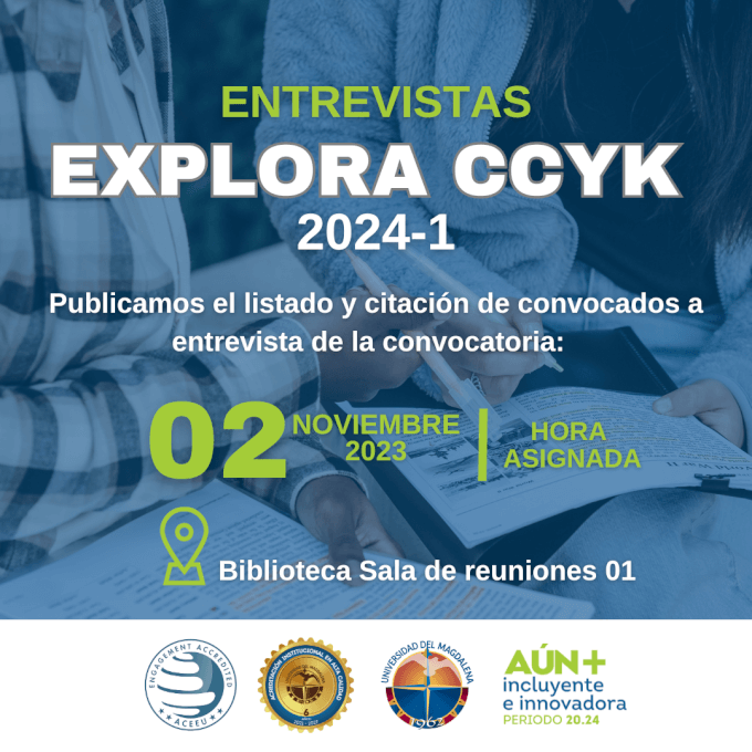CITACIÓN CCYK 2024-01