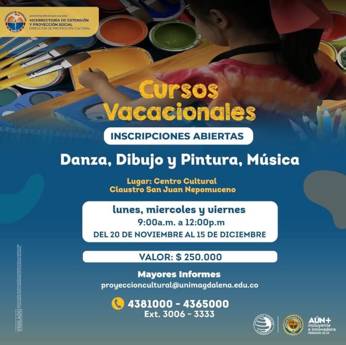 Cursos Vacacionales 2023-II