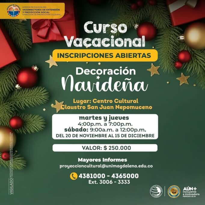 Cursos Vacacionales 2023-II