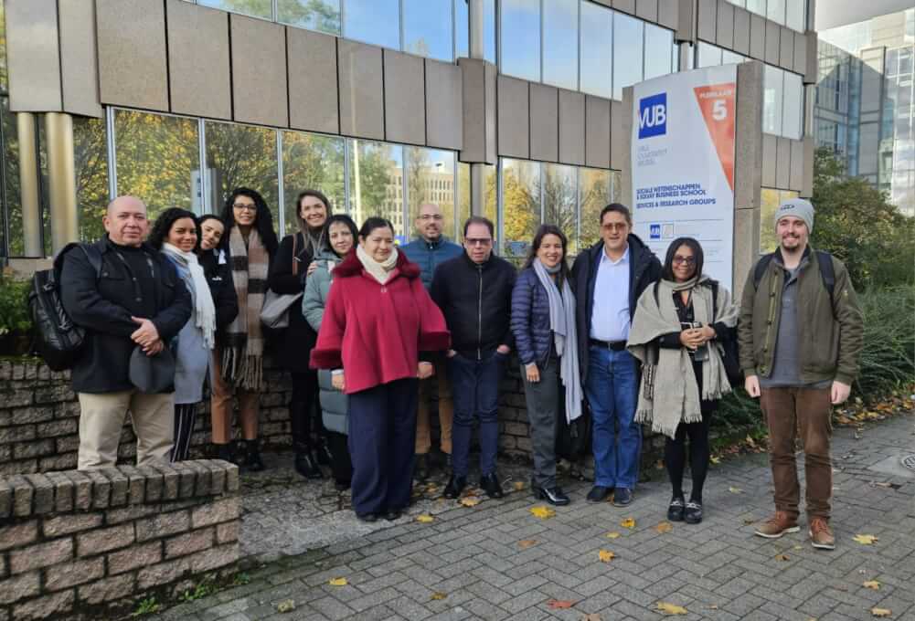 La última reunión presencial del proyecto Elanet.
