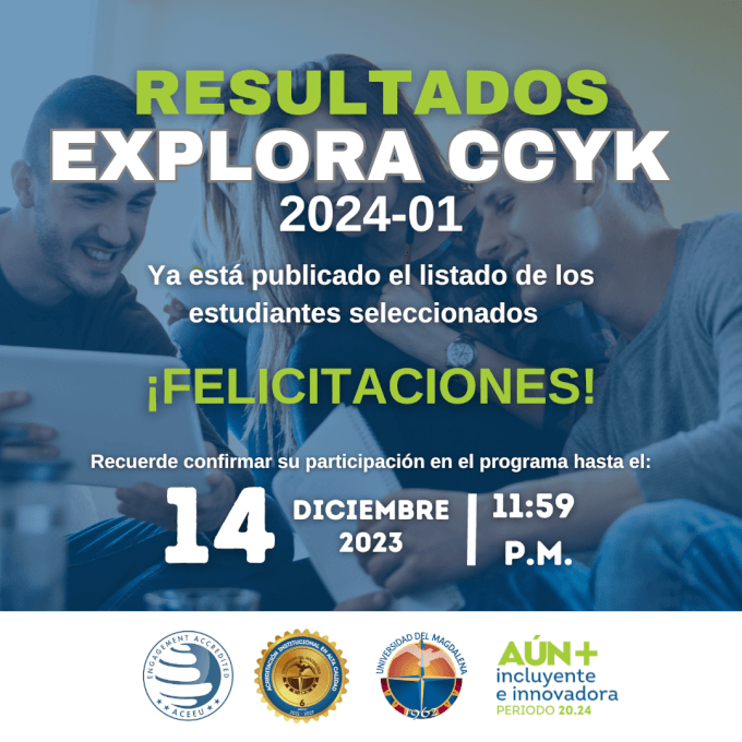Resultados Explora CCYK 2024-01