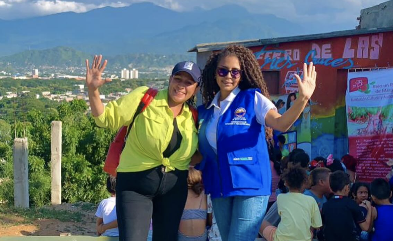 Voluntariado Unimagdalena participó de las actividades realizadas en el Cerro las tres Cruces