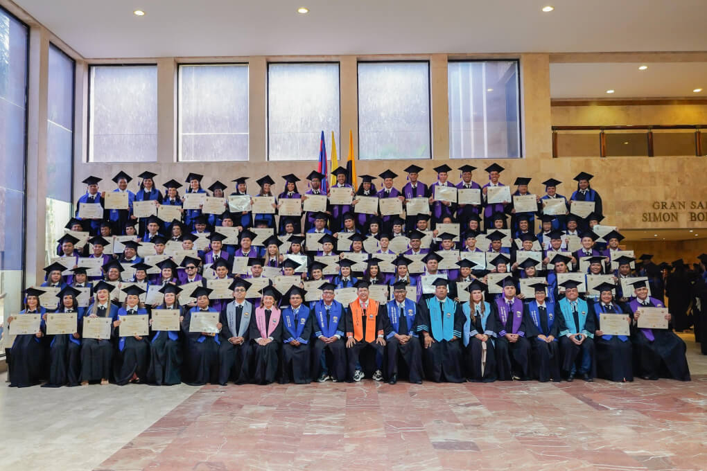 UNIMAGDALENA celebró graduación de 548 estudiantes de modalidades presencial y a distancia