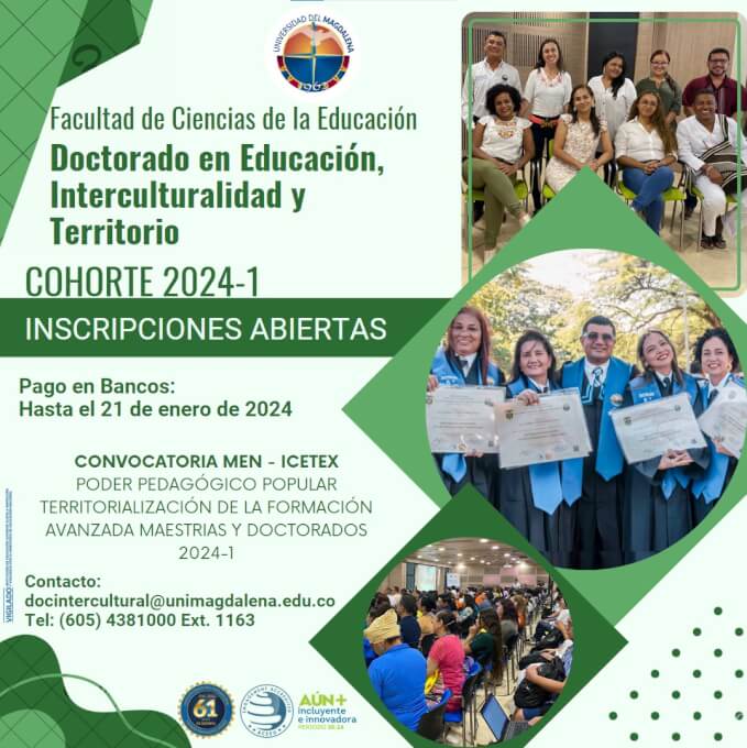Doctorado en Educación, Interculturalidad y Territorio