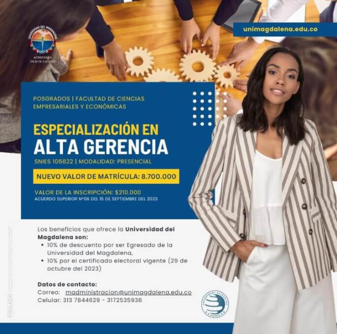 Inscripciones abiertas Periodo Académico 2024-I