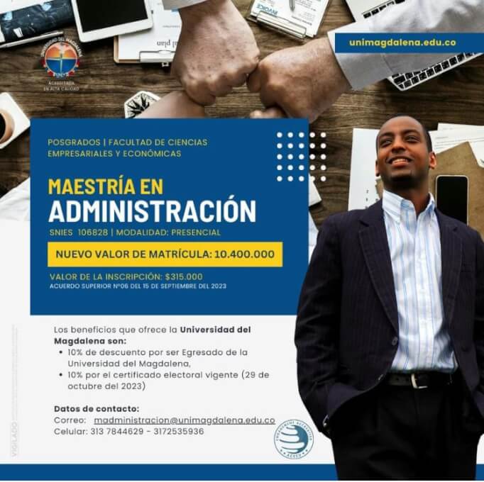 Inscripciones abiertas Periodo Académico 2024-I