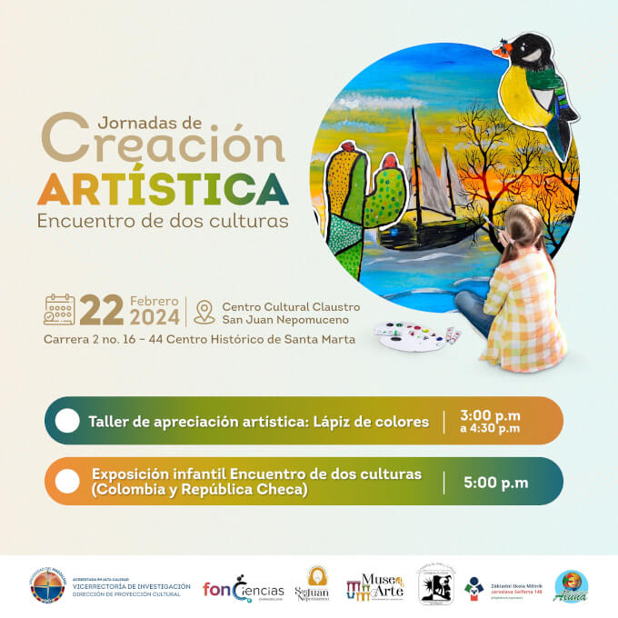 Jornadas de creación artística