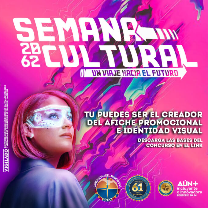 CONCURSO IDENTIDAD VISUAL DE LA SEMANA CULTURAL 2024