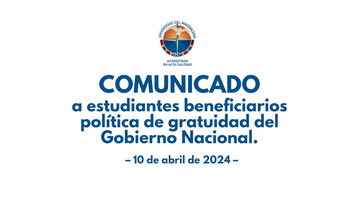 COMUNICADO
