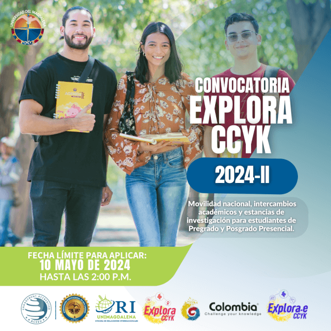 Convocatoria Explora CCYK 2024