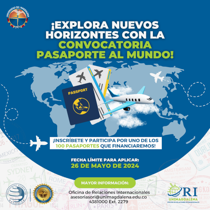 Pasaporte al mundo