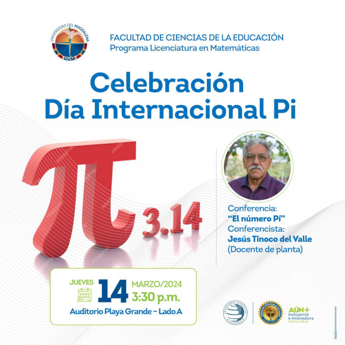 Conferencia Día Internacional Pí
