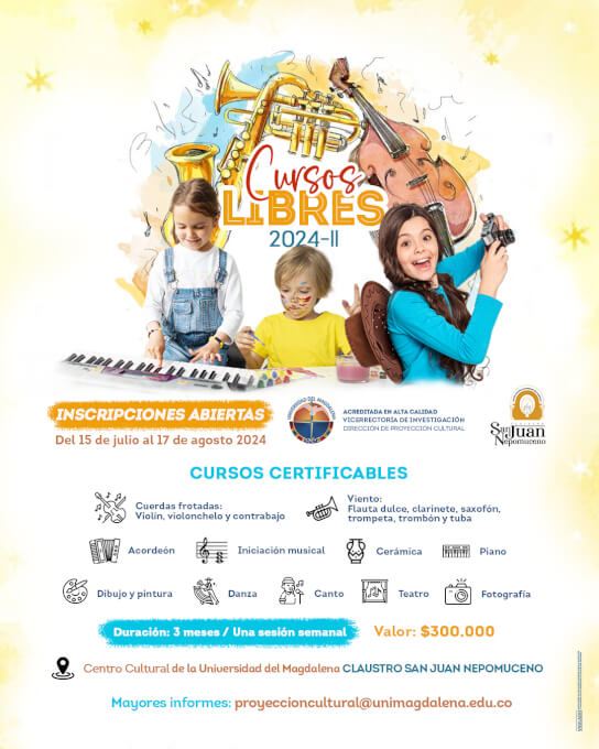 Cursos Libres 2024II