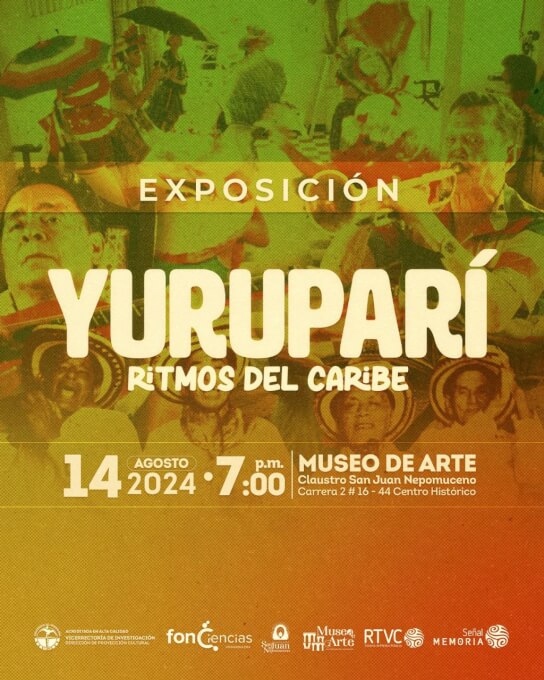 Exposición Yuruparí Ritmos del Caribe