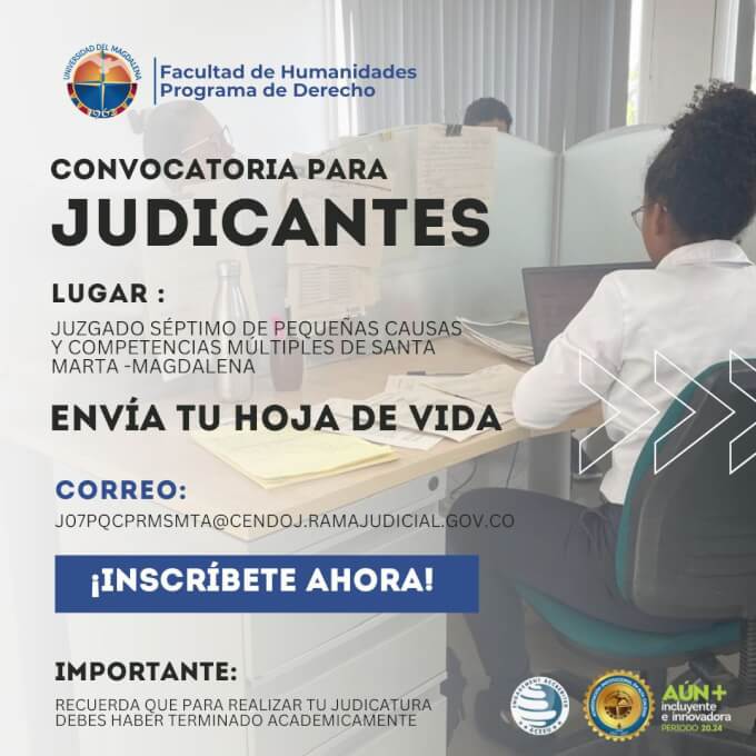 El Juzgado Séptimo de Pequeñas Causas y Competencias Múltiples de Santa Marta- Magdalena