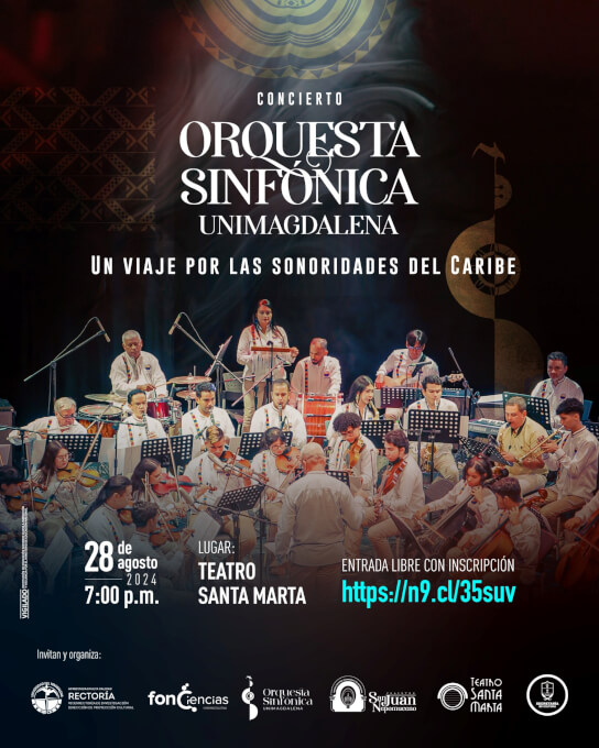 CONCIERTO DE LA ORQUESTA SINFÓNICA UNIMAGDALENA