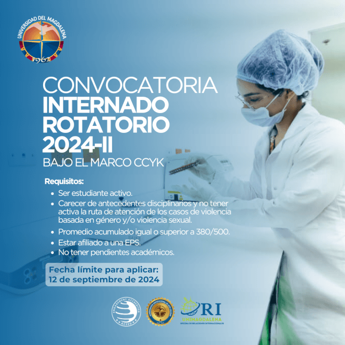 Convocatoria internado rotatorio