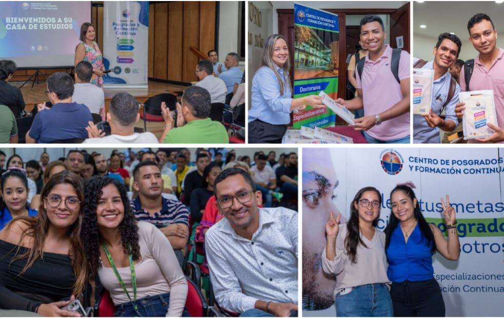 ¡Bienvenidos a la Emoción de Aprender! Estudiantes de Posgrados 2024-II - Educación a lo largo de la vida