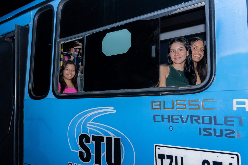 “El Bus en la U”